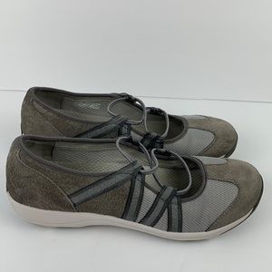 Dansko grey slip on sneakers size 40 (See conv chart)